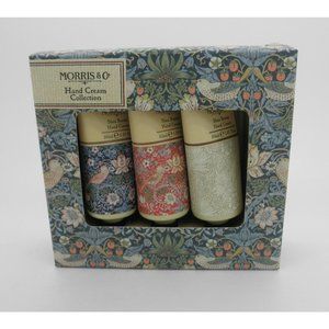 MORRIS & CO Hand Cream Collection Shea Butter Boxed Set of 3 - 1.01 oz ea